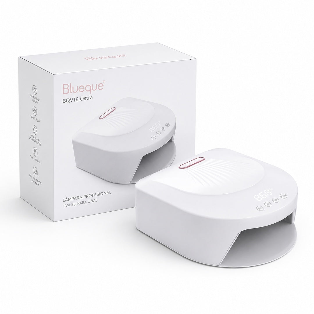 Lampara Uv Led Profesional 192w Inalámbrico Recargable Ostra - detalle del producto