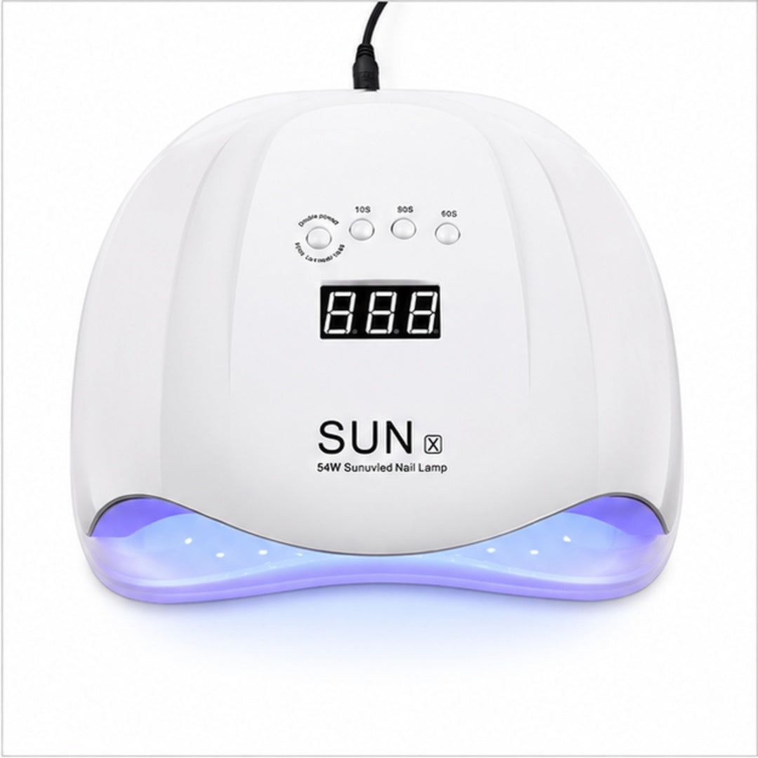 Lampara Led Uv Sun 24V Esmalte Permanente Uñas Manicure - detalle del producto