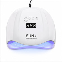 Lampara Led Uv Sun 24V Esmalte Permanente Uñas Manicure - detalle del producto