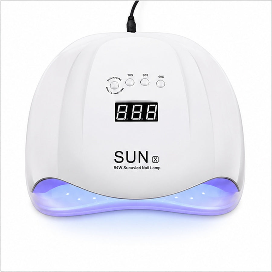 Lampara Led Uv Sun 24V Esmalte Permanente Uñas Manicure - detalle del producto