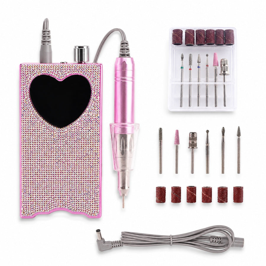Torno Inalámbrico Para Manicure Podología 35000rpm Diamantes - detalle del producto