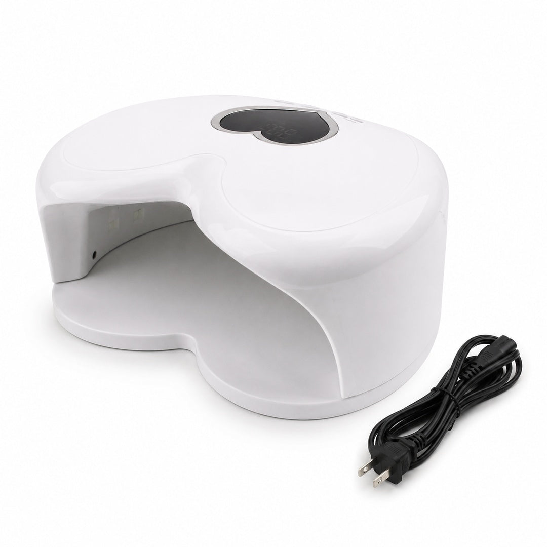 Lámpara Uv Led Corazón Para Uñas 96w Nail - detalle del producto