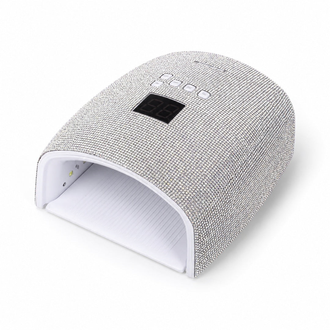 Lampara De Uñas Led Uv Recargable Inalámbrica De 66w - detalle del producto