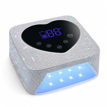 Lampara De Uñas Led Uv Recargable Inalámbrica De 72w - detalle del producto