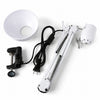 Lampara De Escritorio Flexible Ajustable Frigga Profesional
