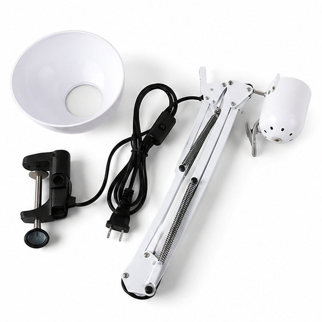 Lampara De Escritorio Flexible Ajustable Frigga Profesional - detalle del producto