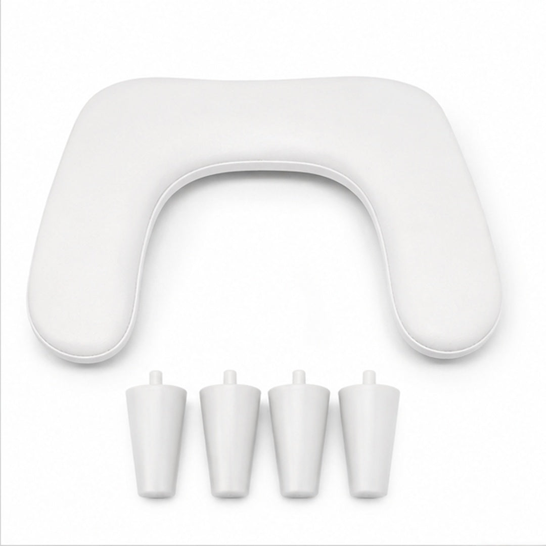Posa Mano Apoya Brazo Almohadilla Manicure Cuero - vista 7 del producto