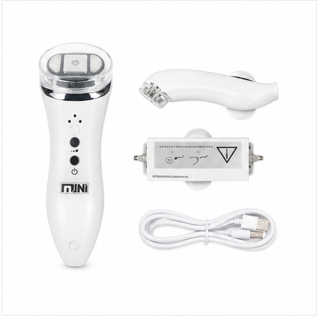 Pack crema facial + mini HIFU - detalle del producto