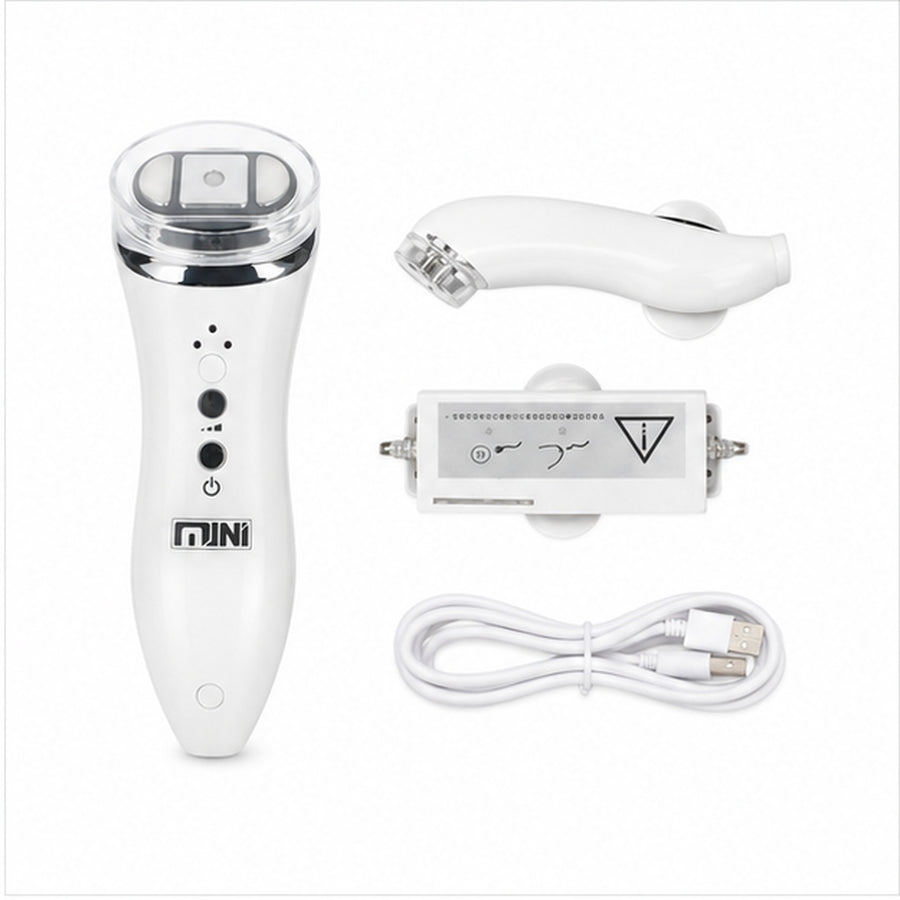 Pack crema facial + mini HIFU - detalle del producto