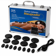 Spa De Piedras Calientes Masajeador 16 Unidades - detalle del producto