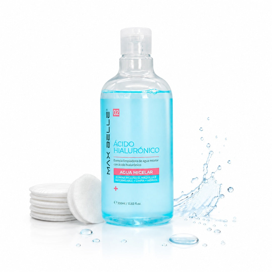 Agua Micelar Con Acido Hialuronico Cuidado Facial - detalle del producto