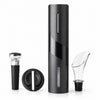 Set sacacorcho eléctrico USB 3 en 1 para vino