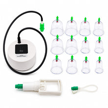 Set eléctrico de 12 ventosas Cupping Massage Instrument - detalle del producto