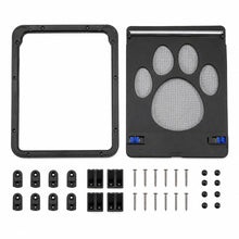 Puerta Exterior Para Mascotas Perros Gatos Casa - detalle del producto
