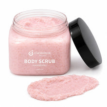 Crema Exfoliante Corporal Limpieza Profunda 450ml Cherimoya Raspberry. - detalle del producto