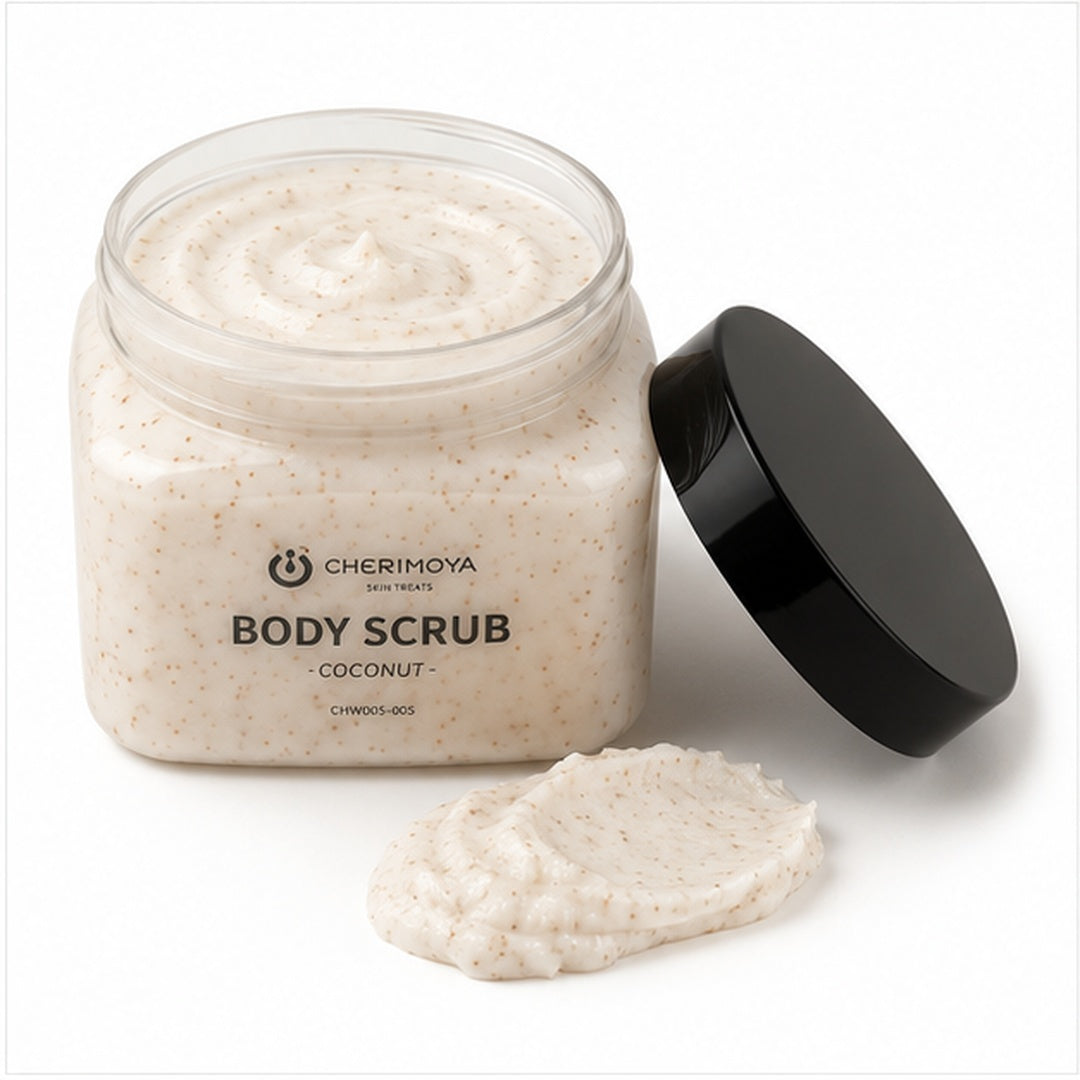 Crema Exfoliante Corporal Limpieza Profunda 450ml Cherimoya Coconut. - detalle del producto