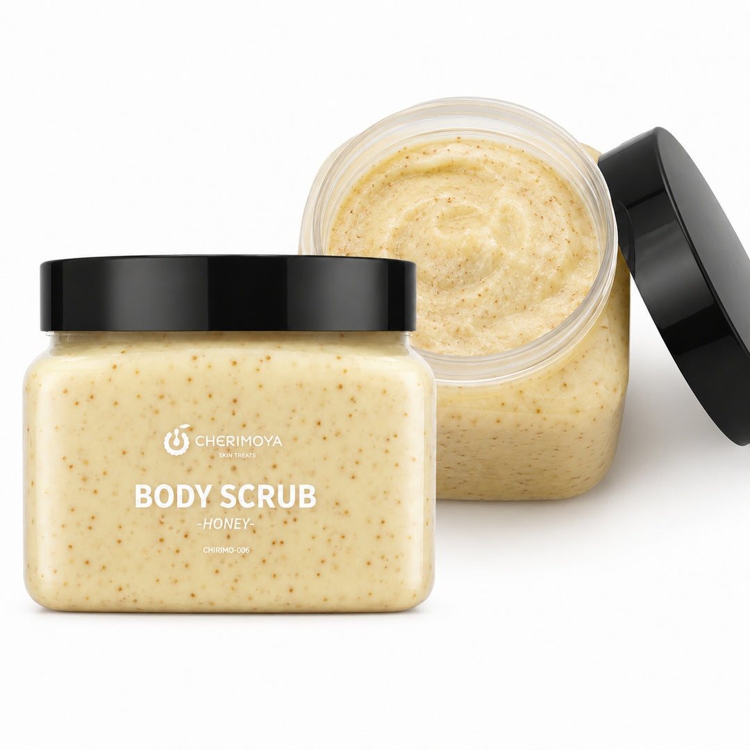 Crema Exfoliante Corporal Limpieza Profunda 450ml Cherimoya Honey. - detalle del producto