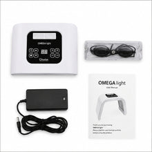 Cabina Led Omega Light Con 7 Colores - detalle del producto