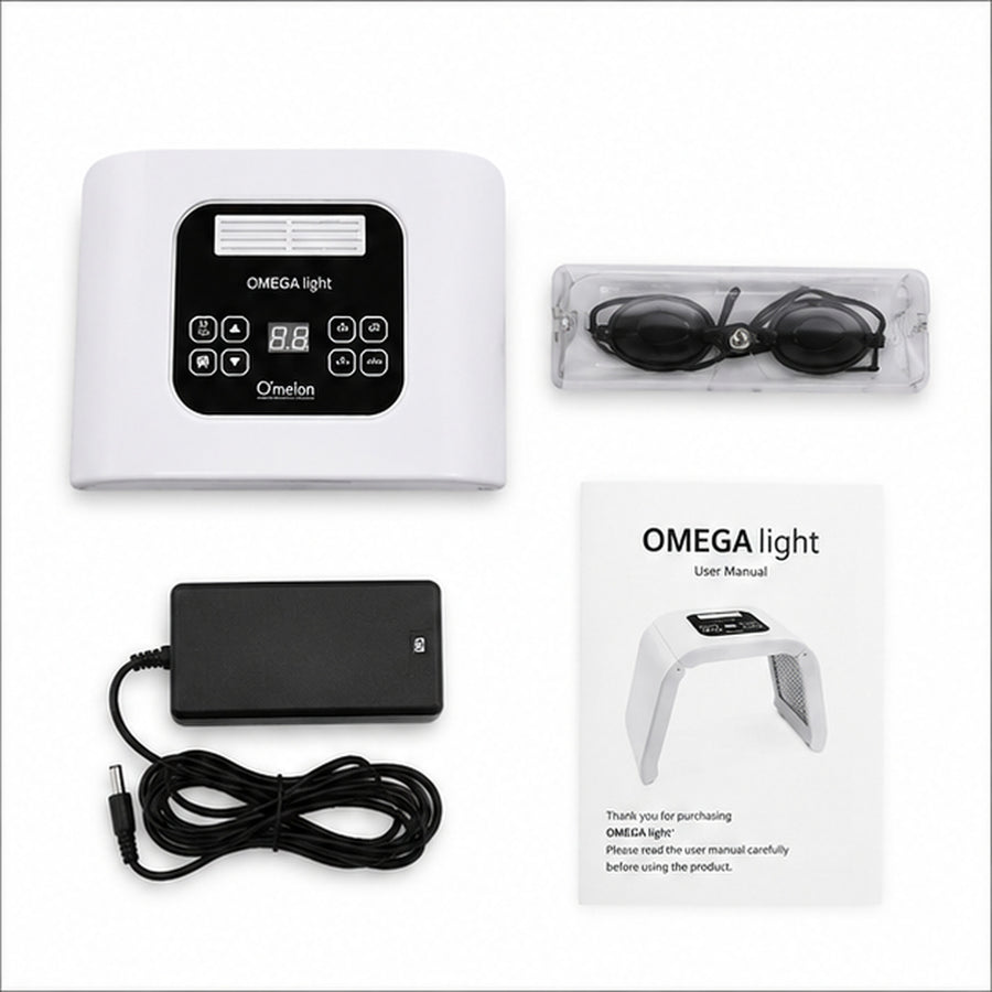 Cabina Led Omega Light Con 7 Colores - detalle del producto