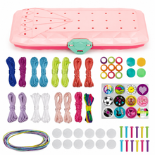 Kit Para Hacer Pulseras Amistad Juego Regalo Para Niñas - detalle del producto