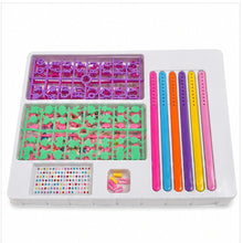 Set Diseño de Pulseras Para Niñas Colorido Stickers - vista 3 del producto