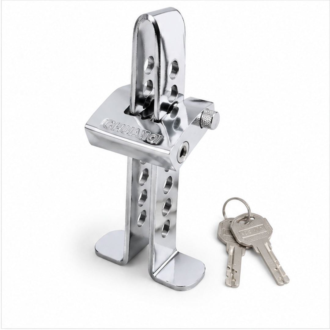 Traba Pedal- Candado- Llaves Seguridad - detalle del producto