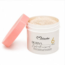 Exfoliante corporal con biotina Misucka paso 6 - detalle del producto