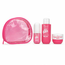 Set viajero Misucka Summer Beach color Fucsia - detalle del producto