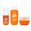 Set viajero Misucka Summer Beach color Naranja