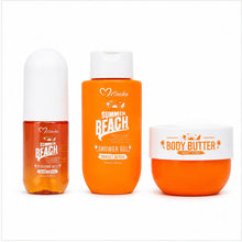 Set viajero Misucka Summer Beach color Naranja - detalle del producto