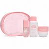 Set viajero Misucka Summer Beach color Rosa