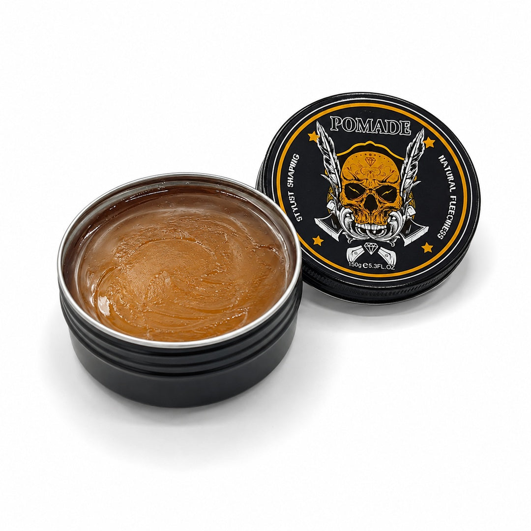 Cera Gel Para Cabello y Barba POMADE 150gr - variante ROJO