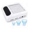 Extractor de polvo de uñas Nail Dust 80W BQ-858-8 Blanco