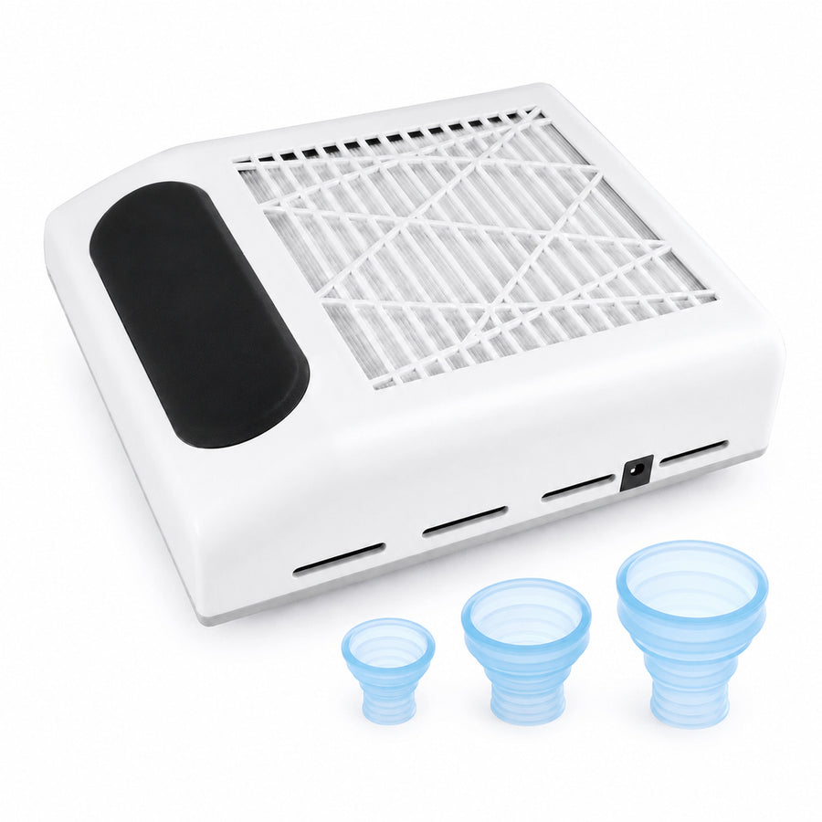 Extractor de polvo de uñas Nail Dust 80W BQ-858-8 Blanco - imagen principal