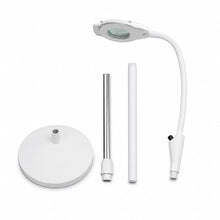 Lampara Led Lupa Con Pedestal Con Zoom x5 - detalle del producto