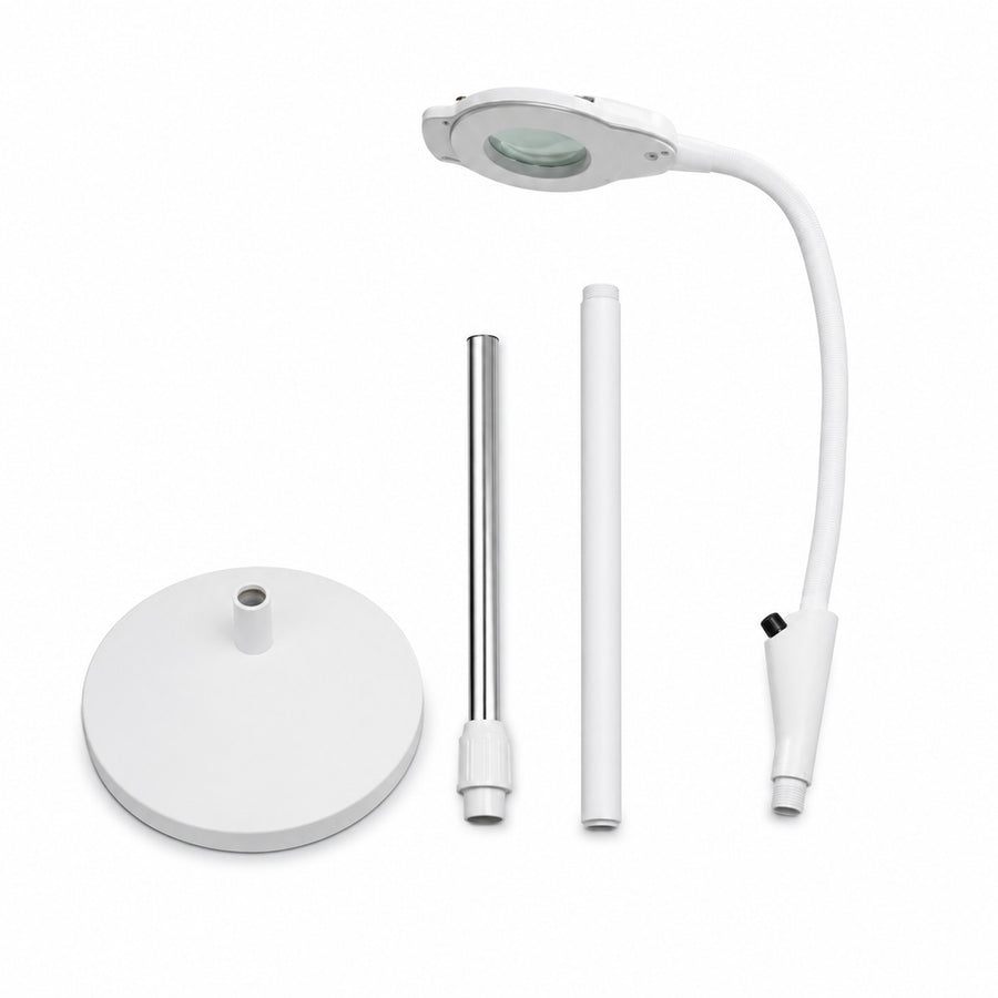 Lampara Led Lupa Con Pedestal Con Zoom x5 - detalle del producto