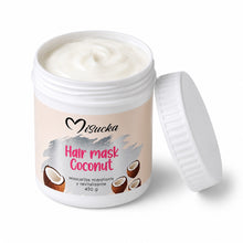 Mascarilla Para El Cabello Coconut Misucka - detalle del producto