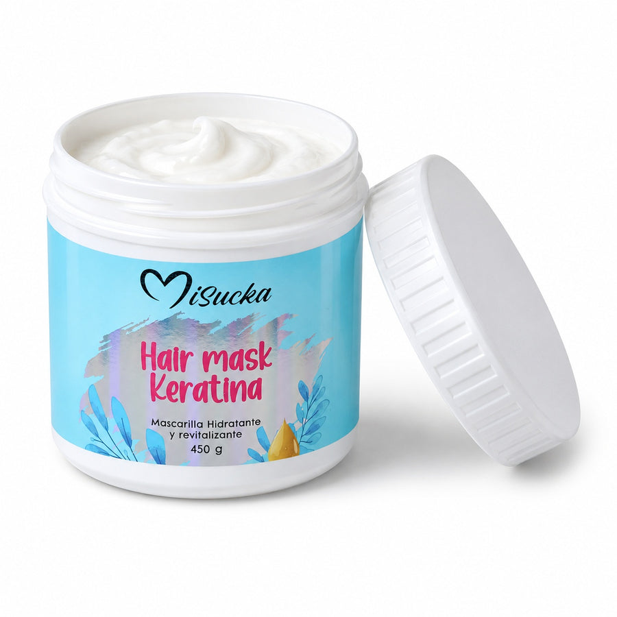 Crema Capilar Keratina Misucka - detalle del producto