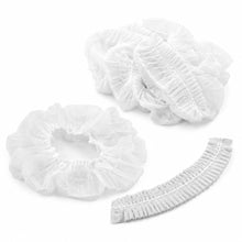 Cofia Gorro Desechable 100 Unidades Color Blanco - detalle del producto