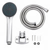 Kit de ducha con manguera cromado YTS