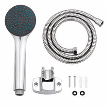 Kit de ducha con manguera cromado YTS - detalle del producto