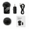Microfonos Inalambrico Dual Para iPhone Y Android