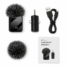 Microfonos Inalambrico Dual Para iPhone Y Android - detalle del producto