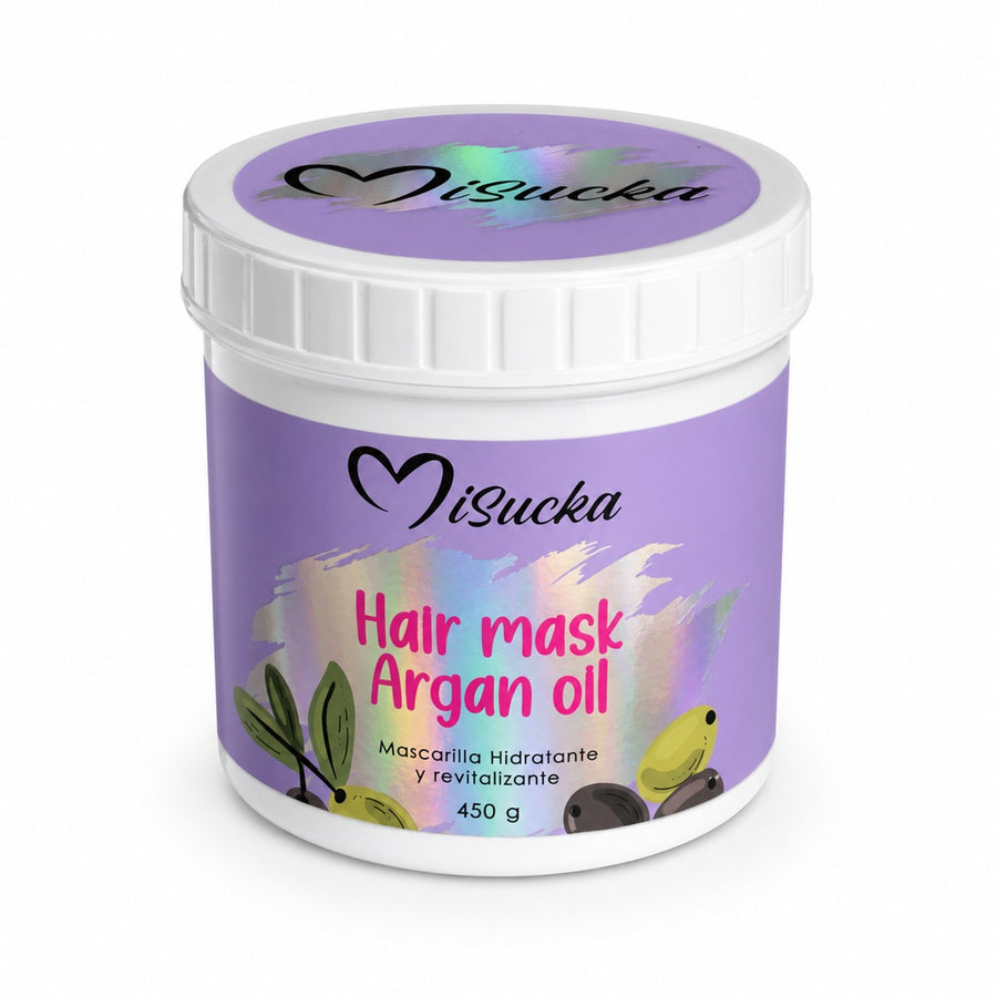 Mascarilla Capilar Misucka Hair Mask Argan Oil 450 g