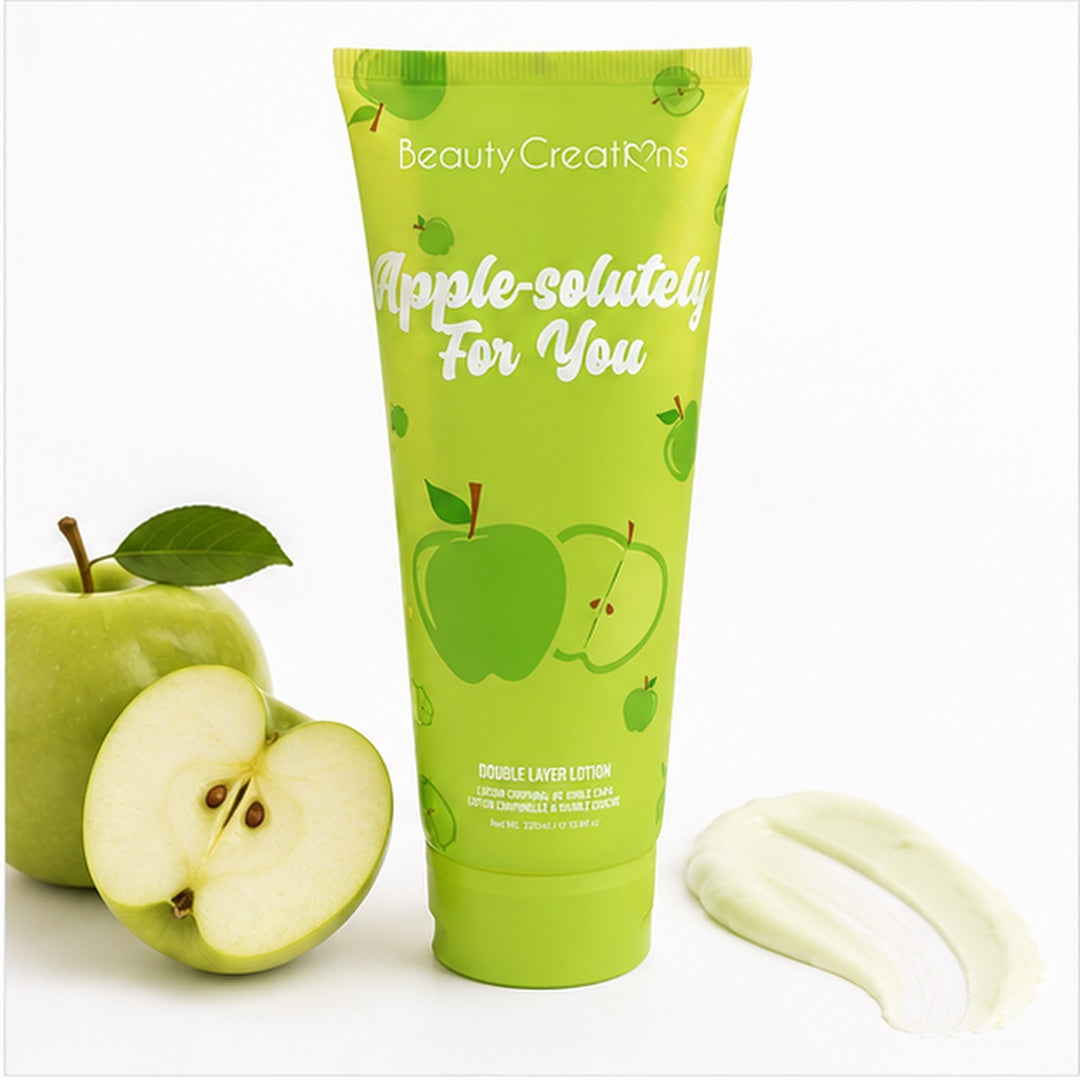 Manza Verde Doble Capa Crema Humectante Beauty Creations - detalle del producto