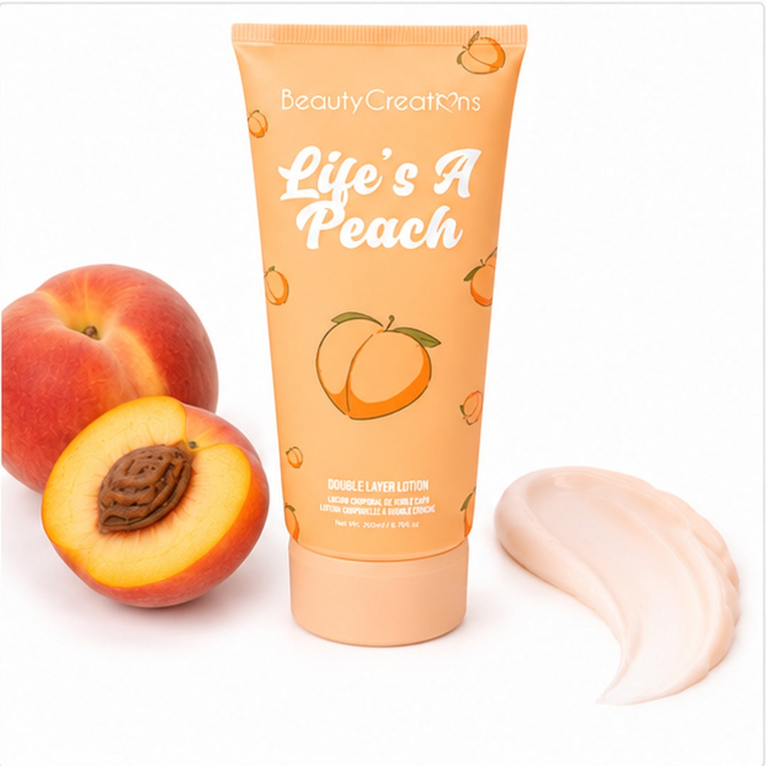 Durazno Doble Capa Crema Humectante Beauty Creations - detalle del producto