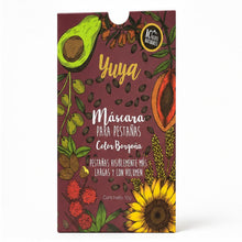 Máscara de Pestañas Yuya Color Borgoña 10 g