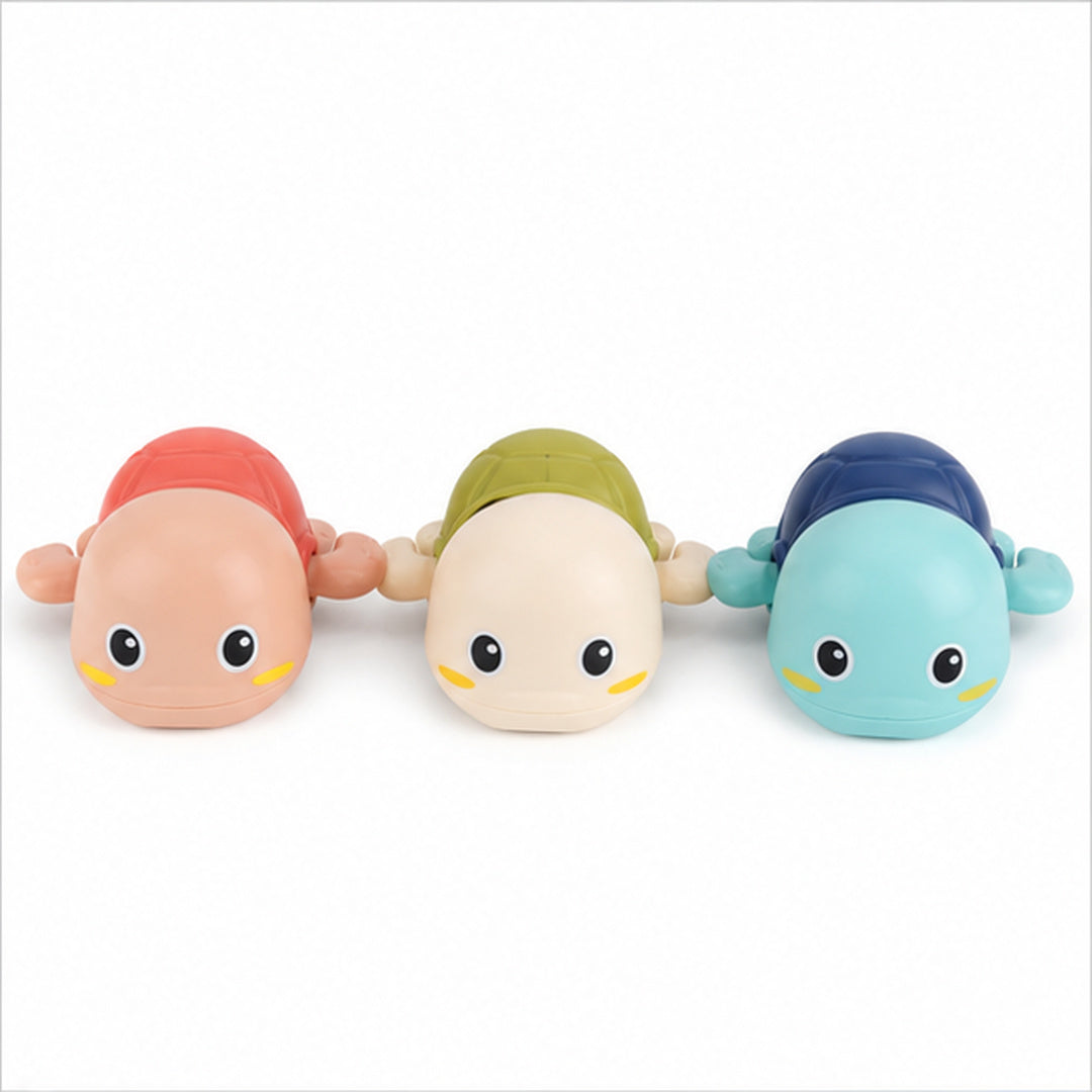 Bebé 3 Tortuga Baño Juguetes Baño Niños Juego Agua 3 Piezas - detalle del producto
