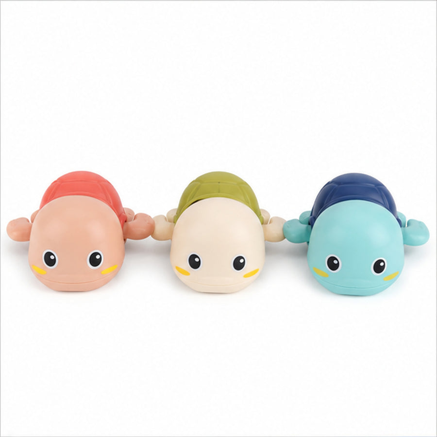 Bebé 3 Tortuga Baño Juguetes Baño Niños Juego Agua 3 Piezas - detalle del producto