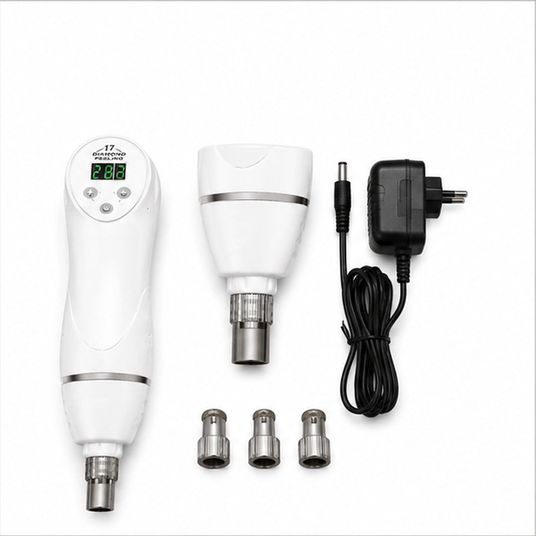 Diamond Peeling portátil para limpieza facial 15W - detalle del producto